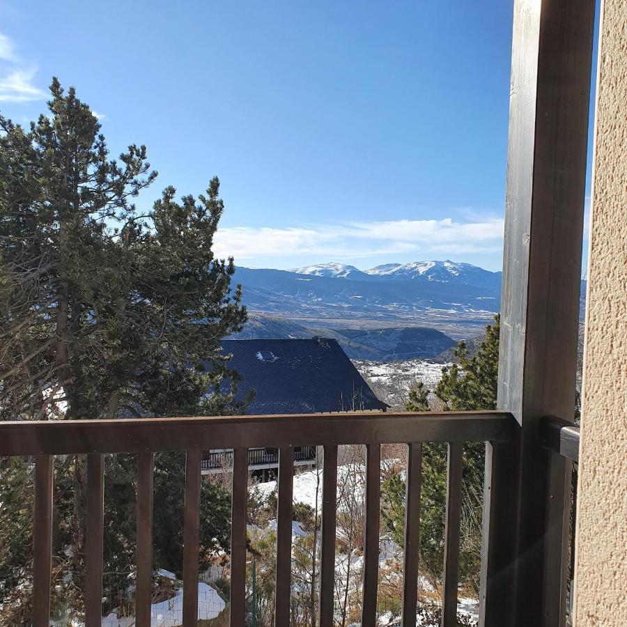 Charmant Studio Face Aux Pyrenees Font-Romeu-Odeillo-Via Buitenkant foto